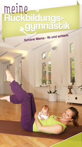Rückbildung nach der Geburt ekran görüntüsü