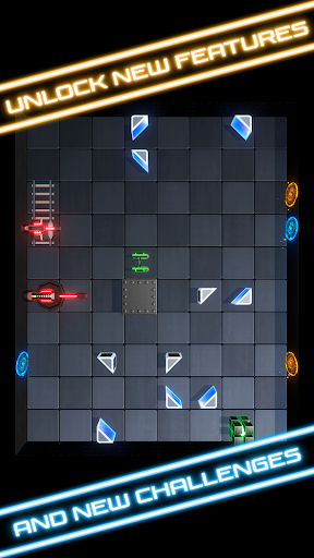 Laser Puzzle ekran görüntüsü