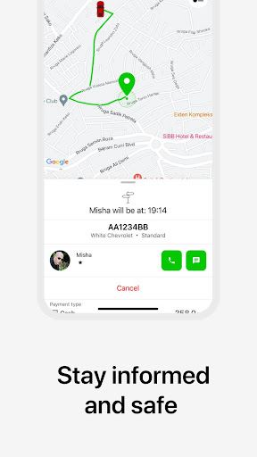 Taxi LUX ekran görüntüsü