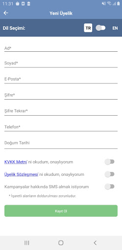 Tike Online ekran görüntüsü