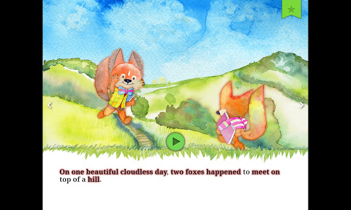 A Tale of Two Foxes ekran görüntüsü