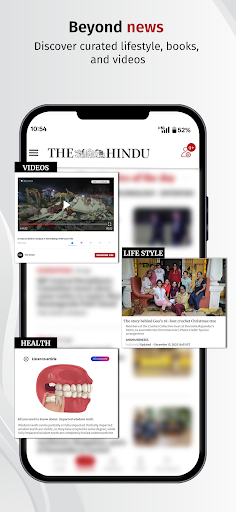 The Hindu: India & World News ekran görüntüsü
