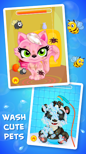 Pet Wash (Hayvan Yıkama) ekran görüntüsü