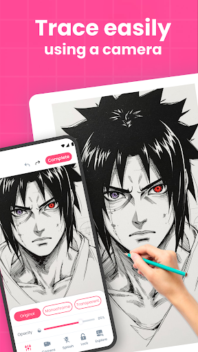 Anime AR Draw - Draw Anime ekran görüntüsü