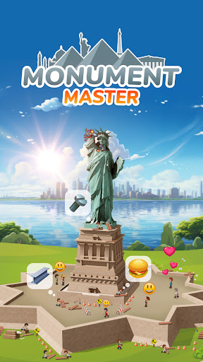 Monument Master: Match 3 Games ekran görüntüsü