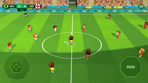 Football Mini Stars - Soccer ekran görüntüsü