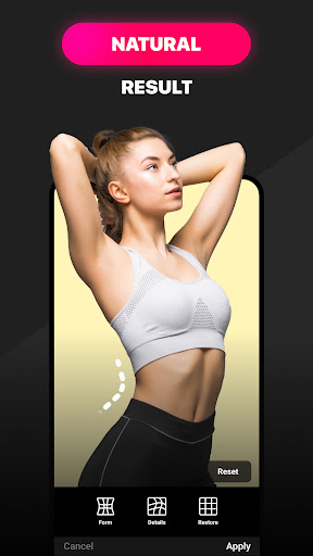 BodyFilter: Body Photo Editor ekran görüntüsü
