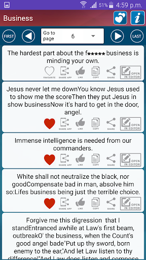 Status Quotes for Daily Posts ekran görüntüsü