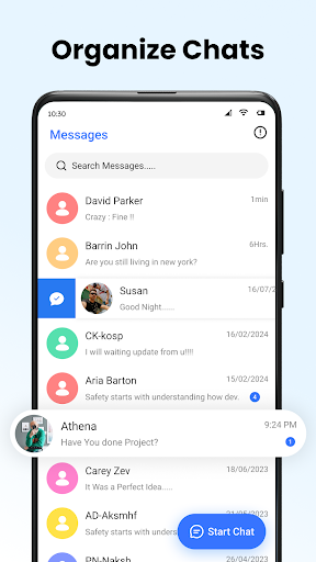 Messages: SMS Message Text App ekran görüntüsü