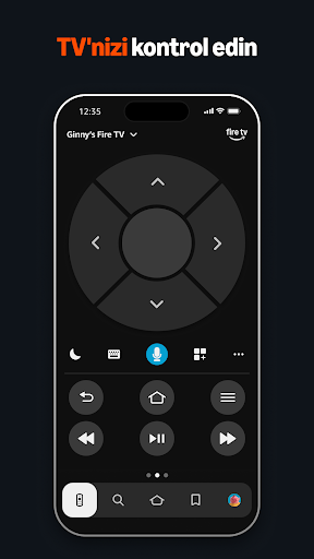 Amazon Fire TV ekran görüntüsü