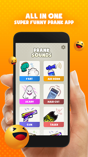 Prank Simulator: haircut, horn ekran görüntüsü