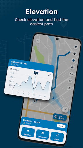 Draw Route On Map & Navigation ekran görüntüsü