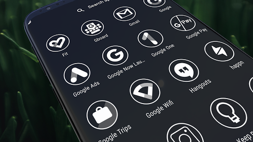 Monoic White Minimal Icon Pack ekran görüntüsü