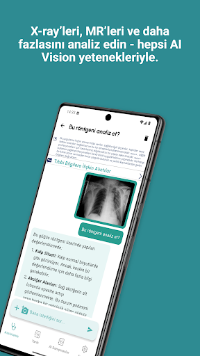 Doktor için Yapay Zeka - AI ekran görüntüsü