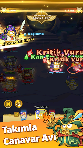 MiniHeroes: Patates Savaşları ekran görüntüsü