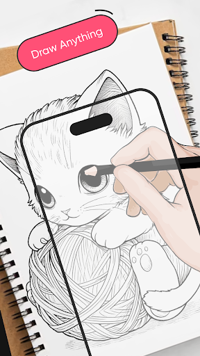 AR Drawing : Sketch & Trace ekran görüntüsü