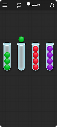 Ball Sort Puzzle : Color Match ekran görüntüsü