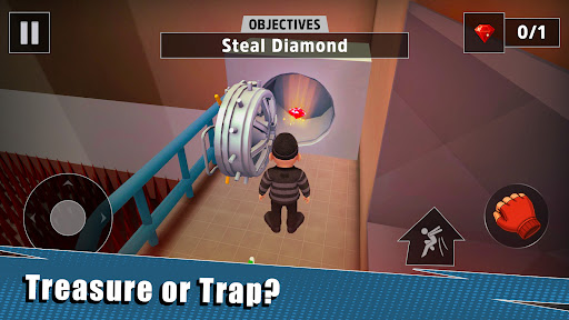 Steal N Escape - Thief Sim 3D ekran görüntüsü