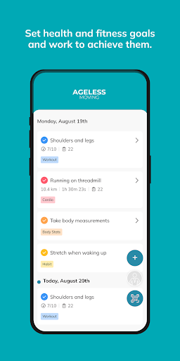 Ageless Moving ekran görüntüsü