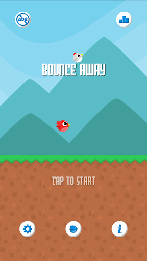 Bounce Away Bird ekran görüntüsü