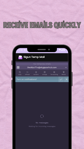 SigunBox - Temp Mail Generator ekran görüntüsü