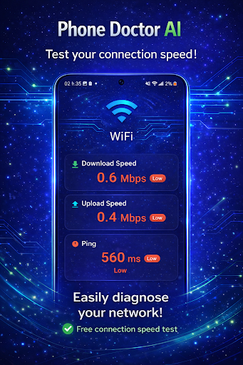 Phone Doctor : Diagnostics ekran görüntüsü