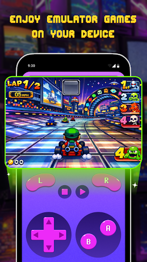 Gatro: Emulator Game Retro 90s ekran görüntüsü