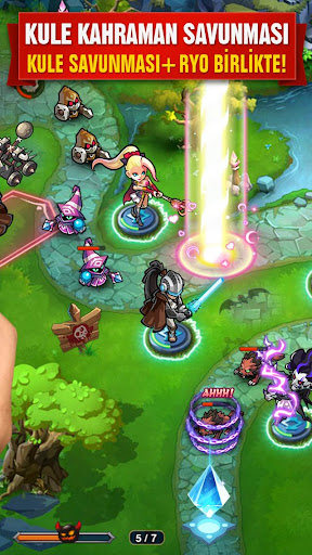 Magic Rush: Heroes ekran görüntüsü