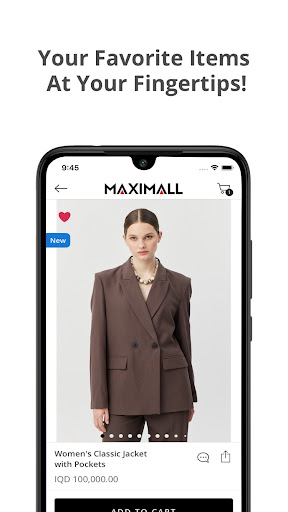 Maximall Online Shopping ekran görüntüsü