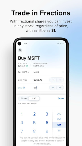 IBKR GlobalTrader ekran görüntüsü