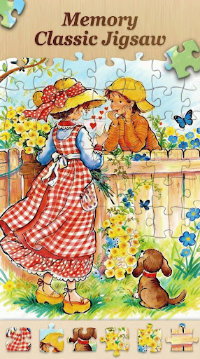 Valentine Jigsaw HD ekran görüntüsü