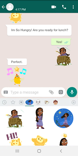 Disney Stickers: Wish ekran görüntüsü