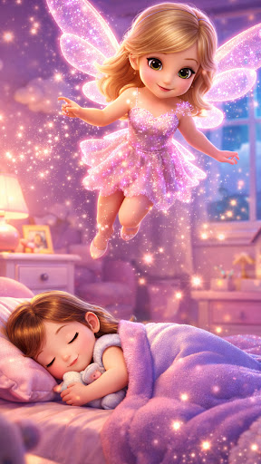 Tooth Fairy Bedtime Fun Games ekran görüntüsü