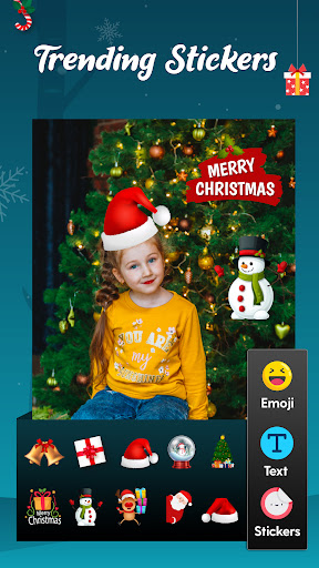 Christmas Photo Frames & Cards ekran görüntüsü