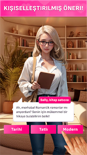 Blushed - Romantik Seçimler ekran görüntüsü