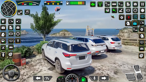 SUV 4x4 Offroad Jeep Games Sim ekran görüntüsü