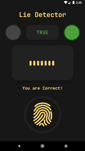 Lie Detector Fun: Prank App! ekran görüntüsü