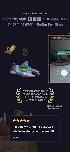memoryOS - Improve your Memory ekran görüntüsü