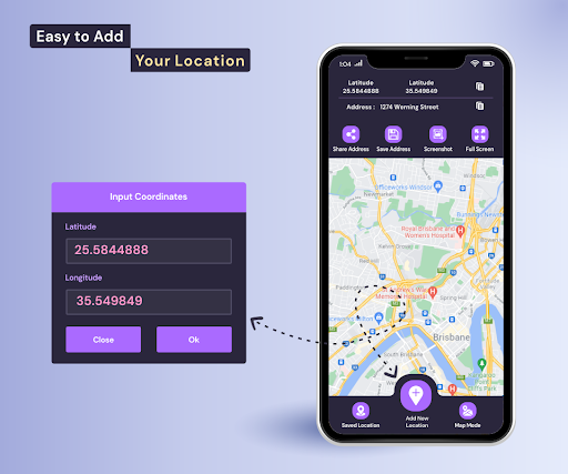 GPS Location Tracker Ibs ekran görüntüsü