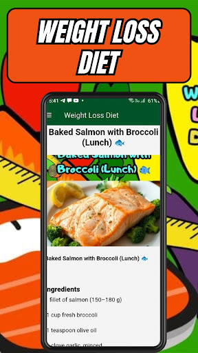 Weight Loss Diet ekran görüntüsü