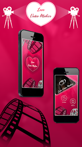 Love Video Maker with music ekran görüntüsü