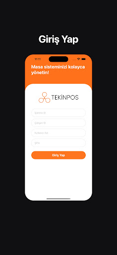 TEKİNPOS ekran görüntüsü