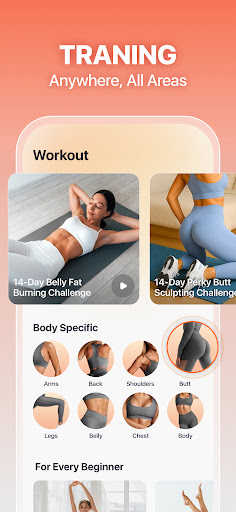 FlashFit-Home Workout ekran görüntüsü