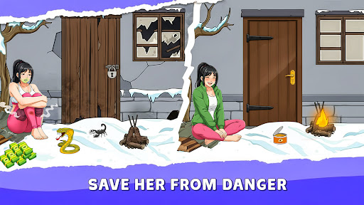 Tricky Brain Logic Puzzle Game ekran görüntüsü