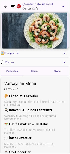 Restoranınızı Küresel Büyütün ekran görüntüsü
