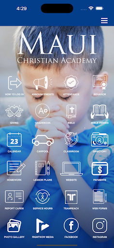 Maui Christian Academy ekran görüntüsü