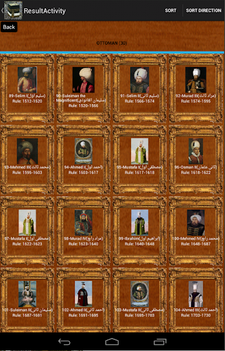 Caliphates Encyclopedia ekran görüntüsü