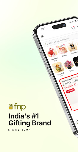 FNP: Gifts, Flowers, Cakes App ekran görüntüsü