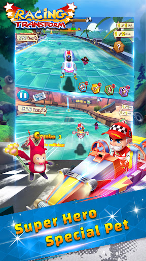 Racing Transform - Sky Race ekran görüntüsü