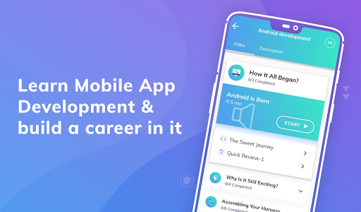 Learn App Development ekran görüntüsü